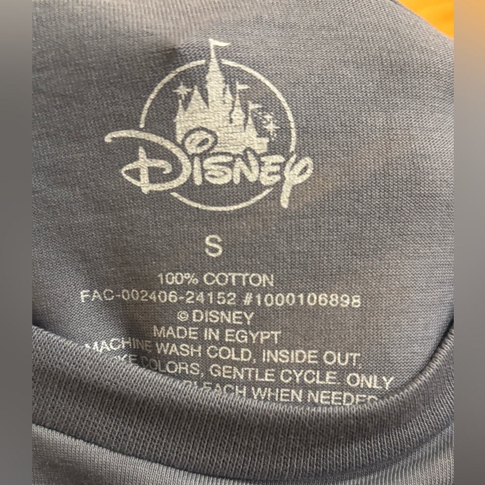 Disneyland Resort Walt Disney and Mickey Gray Graphic T-Shirt Size Small - Picture 4 of 6